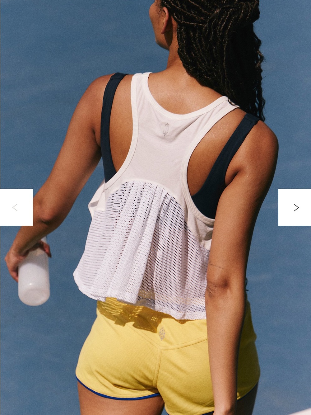 Free People Tempo Flash Finish UV Protection Tank